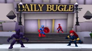 Super Hero Squad Online ComicCon 2010 Trailer [upl. by Jaynes]