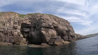 Kayak from Kimmeridge to Dancing Ledge [upl. by Ishii253]