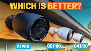 Unifi AI Pro  full install review and comparison with G5 Pro and G4 Pro [upl. by Hermina893]