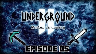 Minecraft  Underground II  Ep 05  Home Sweet Home [upl. by Oluap250]