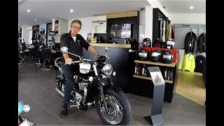 2018 Triumph Speedmaster Quick Review [upl. by Beitnes]