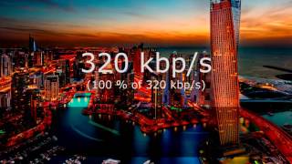 4K  MP3 Compression Comparison  8 Kbps TO 320 Kbps  NEW VERSION [upl. by Ayvid]