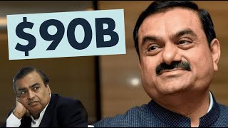 How Gautam Adani Became a Billionaire  Explained in Hindi [upl. by Debbie967]