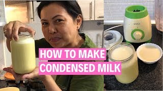 How to Make Condensed Milk Using Powdered Milk  Homemade Condensed Milk [upl. by Norrahs]