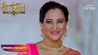 Naagin S3  नागिन S3  Episodic Highlights  Ep 40  42 [upl. by Ailati]