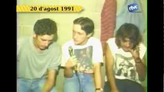 Sau  Entrevista Festa Major de Cardedeu 1991 [upl. by Otilopih]