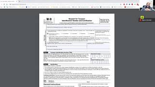 Print your 2021 W9 So You Can Get Paid [upl. by Dnomyar]