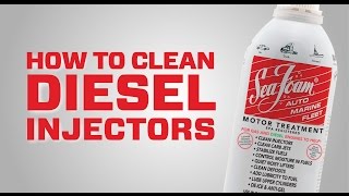 How to clean diesel fuel injectors without removing parts [upl. by Onirotciv567]