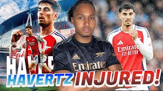 🚨HAVERTZ INJURED 💥ODEGAARD INJURY UPDATE💥donhusam [upl. by Lennad636]