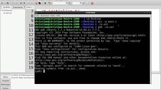 Einführung in C  gcc und gdb Debugger 4 [upl. by Odel185]