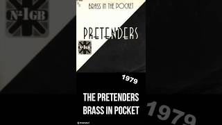 The Pretenders  Brass In Pocket  1979 [upl. by Belden160]