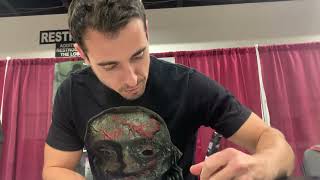 Alex Armbruster from Thanksgiving signing for me at MonsterMania 61 in Oaks PA 1192024 [upl. by Leonidas]