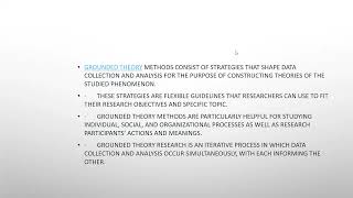 Rersearch Approaches Case study Ethnographic Grounded narrative and action research [upl. by Pinette]