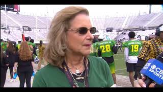 Hula Bowl 2024  Interview with Connie Carberg [upl. by Melita]