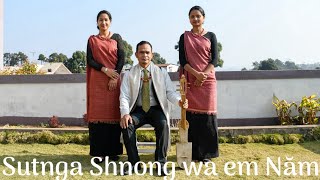 Sutnga Shnong Wa em Nam  Pnar music video  Khasi music video [upl. by Hawken309]