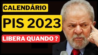 CALENDÁRIO PIS 2023 libera quando Quando começa os pagamentos do pis pasep apra quem trabalhou 2023 [upl. by Gladdy654]