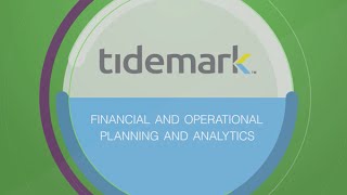 Tidemark Modern Business Planning and Analytics [upl. by Sverre450]