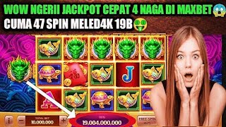 WOW ‼️47 SPIN JACKPOT SUPER DRAGON MAXBET  ROOM JP DRAGON HARI INI [upl. by Sutit]