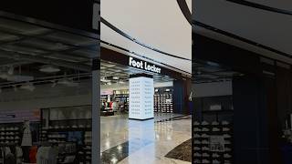 Footlocker Malaysia TRX Exchange Mall 🇲🇾 travel malaysia footlocker sneakers sneakerhead [upl. by Ydissak165]