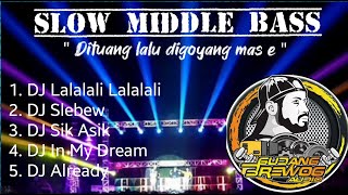 DJ slow middle bass cek sound brewog audio horeg bergetar kumpulan lagu beat karnaval [upl. by Brock138]