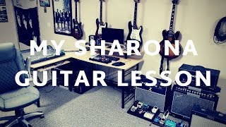 My Sharona Guitar Lesson [upl. by Yanaj296]