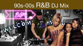 90s2000s RampB DJ Mix “WTMR BGM01” Playlist Throwback Soul Chill [upl. by Anele]