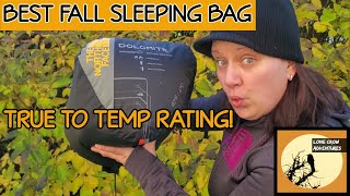 The North Face Sleeping Bag Review Dolomite 40F4C Best 40 Degree Sleeping Bag [upl. by Alaecim]