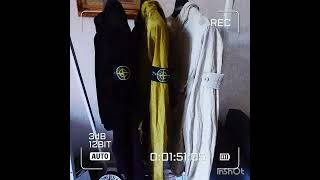 stone island smock anorak jacket [upl. by Ellekcim669]