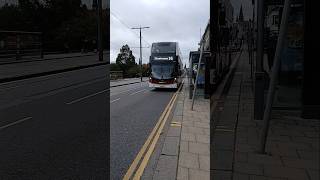 Lothian Bus Route 16  Enviro400 XLS 1094  Princes Street [upl. by Ayik195]