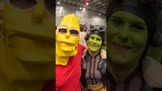 Amazing Cosplay Costume at Comic Con [upl. by Sion464]