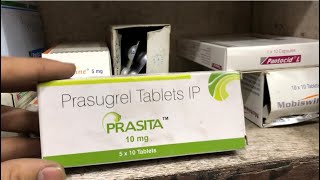 Prasita 10mg Tablet uses  price  composition  dose  side effects  review  in hindi [upl. by Radbourne673]