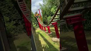 Dragons Fury at Chessington rollercoaster [upl. by Silin]