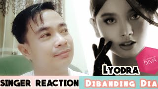 Dibanding Dia  Lyodra  SINGER REACTION [upl. by Innej53]