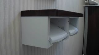 【リフォーム】TOTOトイレットペーパーホルダーの交換 [upl. by Ennahoj]