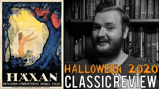 Häxan 1922 Classic Review [upl. by Rasla]