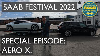 Saab Festival 2022 Special Episode Saab Aero X Project by Ola [upl. by Merna]