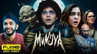 Munjya Full Movie  Abhay Verma Sharvari Wagh Mona Singh Sathyaraj  1080p HD Facts amp Review [upl. by Asertal]