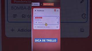 DICA DE TRELLO  CHECKLIST COM  trello [upl. by Ahsilac]