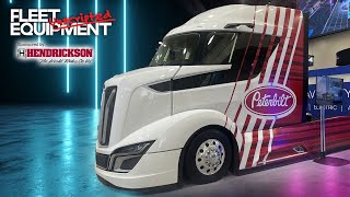 Peterbilt SuperTruck 2 takes center stage at CES [upl. by Vaientina228]