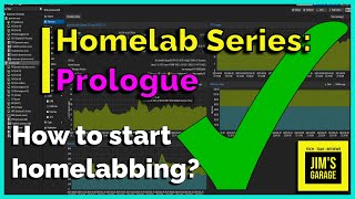 A Guide to Homelab Prologue [upl. by Awe792]