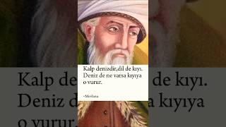 Mevlana Deniz ve kıyıfelsefe [upl. by Verena]