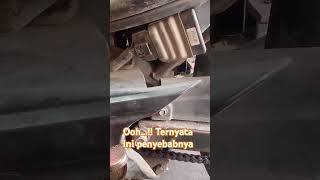 Penyebab motor Yamaha force mogok part2shorts [upl. by Woodford390]