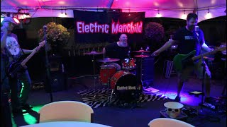 Electric Manchild performing quotYouve Got Another Thing Cominquot by Judas Priest [upl. by Aleacim425]