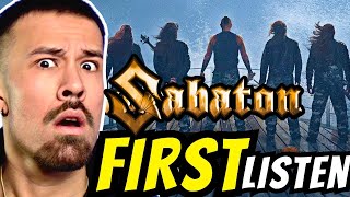 FIRST Time Hearing SABATON Bismarck REACTION [upl. by Leynad]