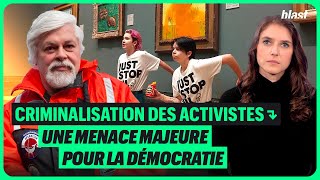 CRIMINALISATION DES ACTIVISTES  UNE MENACE MAJEURE POUR LA DÉMOCRATIE [upl. by Zebulon]