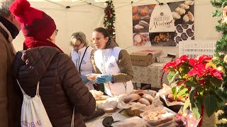 Morata de Tajuña Madrid celebra la VI edición de la Feria de la Palmerita [upl. by Yoj783]