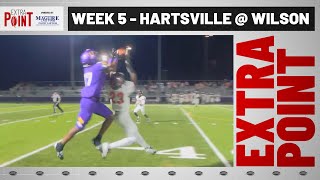 WEEK 5 HIGHLIGHTS Hartsville  Wilson [upl. by Moreen]