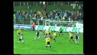 Tippeligaen 1999 Strømsgodset  Moss FK [upl. by Joacima384]