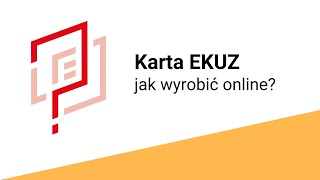 EKUZ  Jak wypełnić wniosek online [upl. by Alvy41]