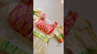 Anarkali dress 👗anarkali design fashion stitching tailoring dress youtube ytshorts wedding [upl. by Gerfen]